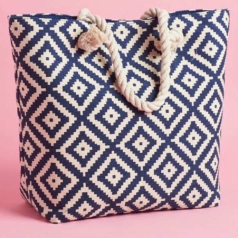 Summer & Rose Beach Tote
